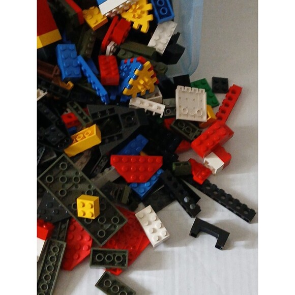 Bulk 3.5 Lbs Lego Assorted Random Pieces From Multiple Sets Mixed Lot Read Desp. - Picture 13 of 16